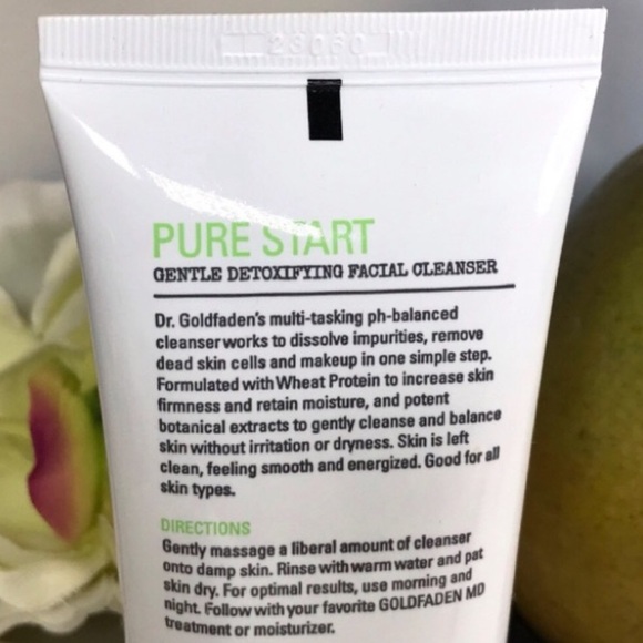 Goldfaden MD Pure Start Gentle Detoxifying Facial Cleanser 100ml *NEW - Picture 9 of 11